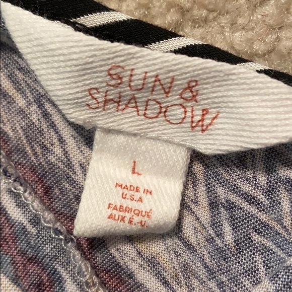 Patterned Racerback Tank - Picture 2 of 4